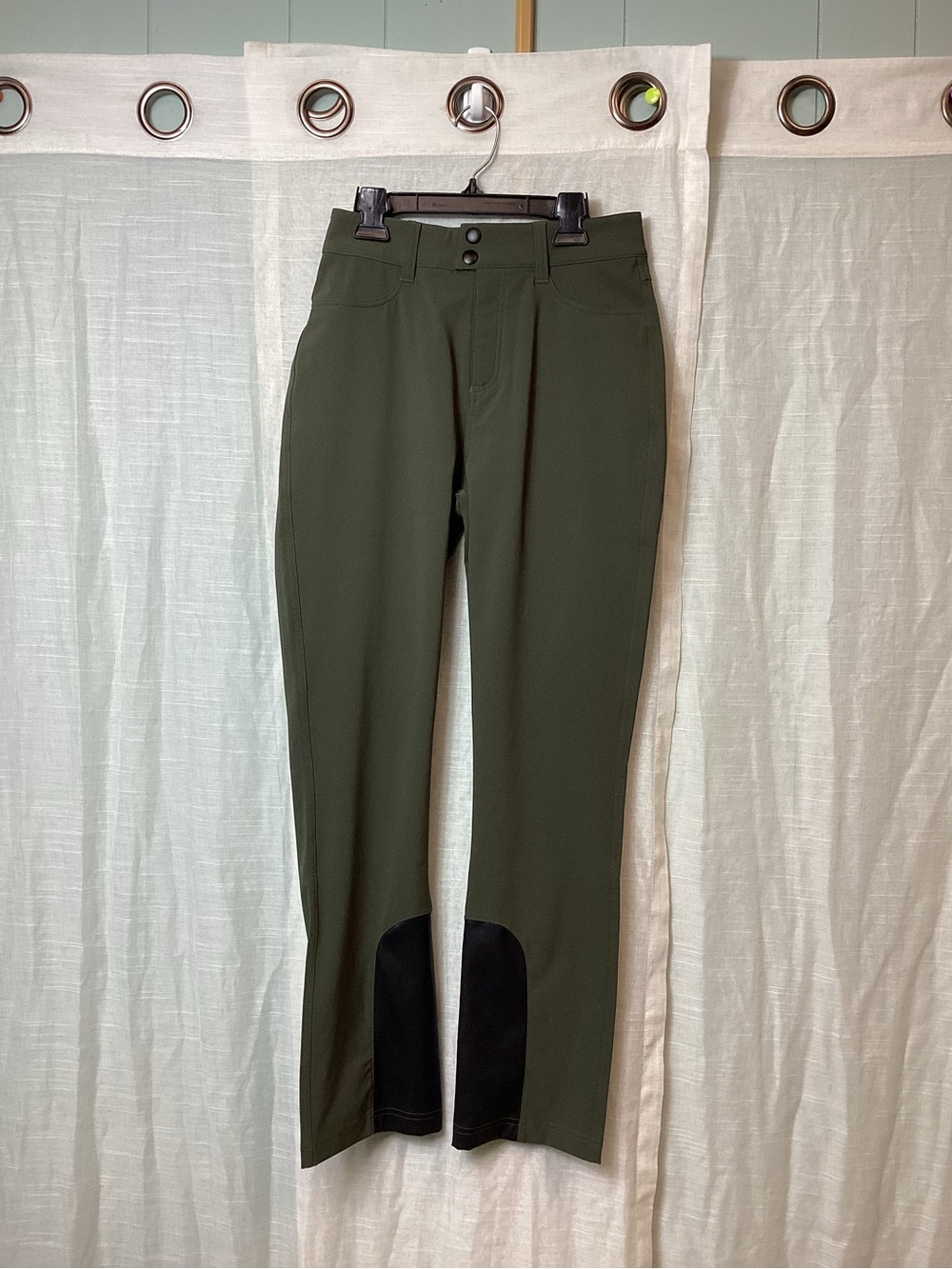 Alp N Rock Naomi Straight Leg Pants- Olive Green; Size: XS